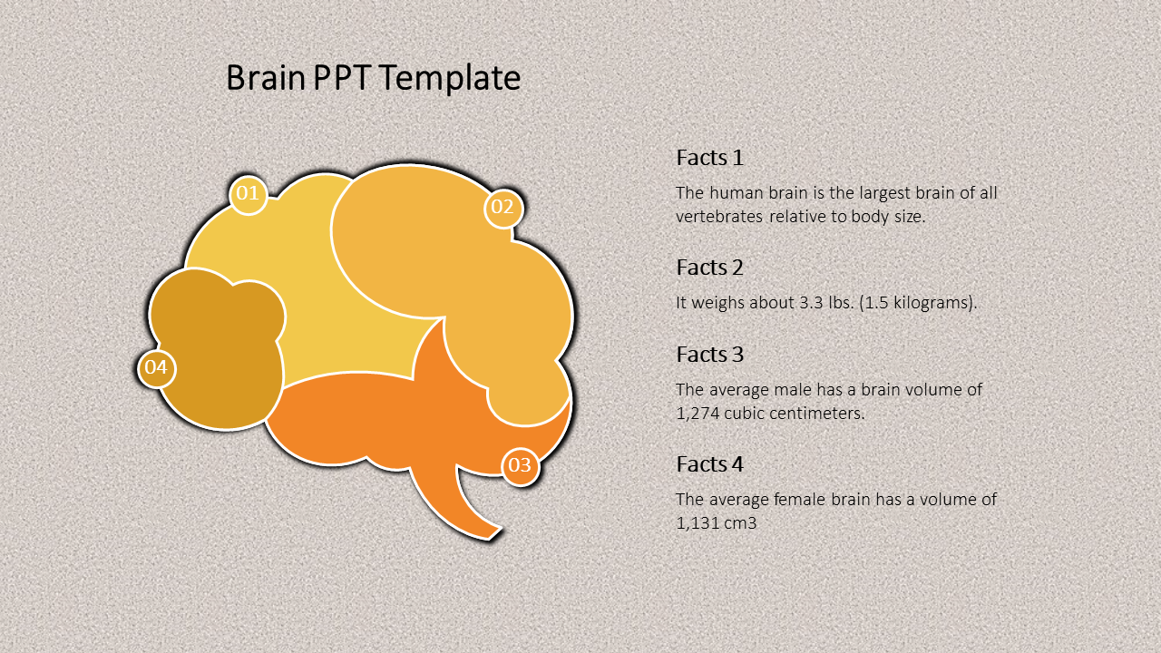brain ppt template-style 1